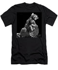 1 Lemur Piggyback Paul Davenport T-Shirt