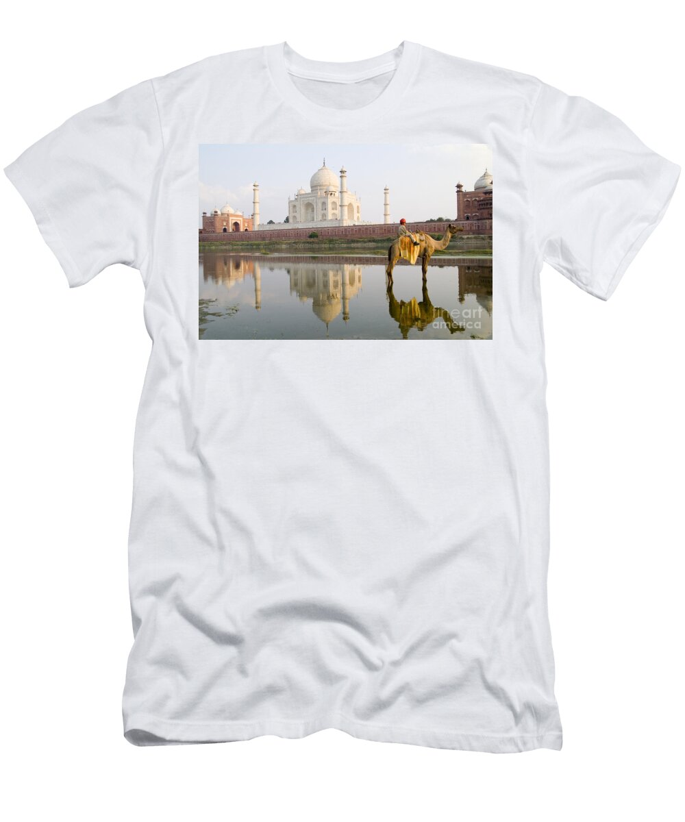 1 Taj Mahal Bill Bachmann T-Shirt