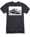 1936 Ford 3 Window Coupe Fifties Style I Dave Koontz T-Shirt