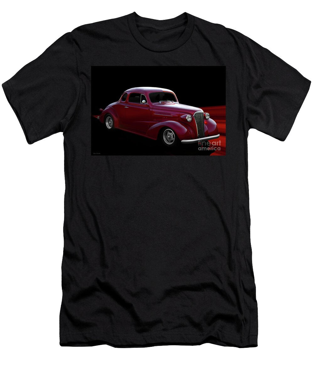 1937 Chevrolet Busines Coupe Dave Koontz T-Shirt