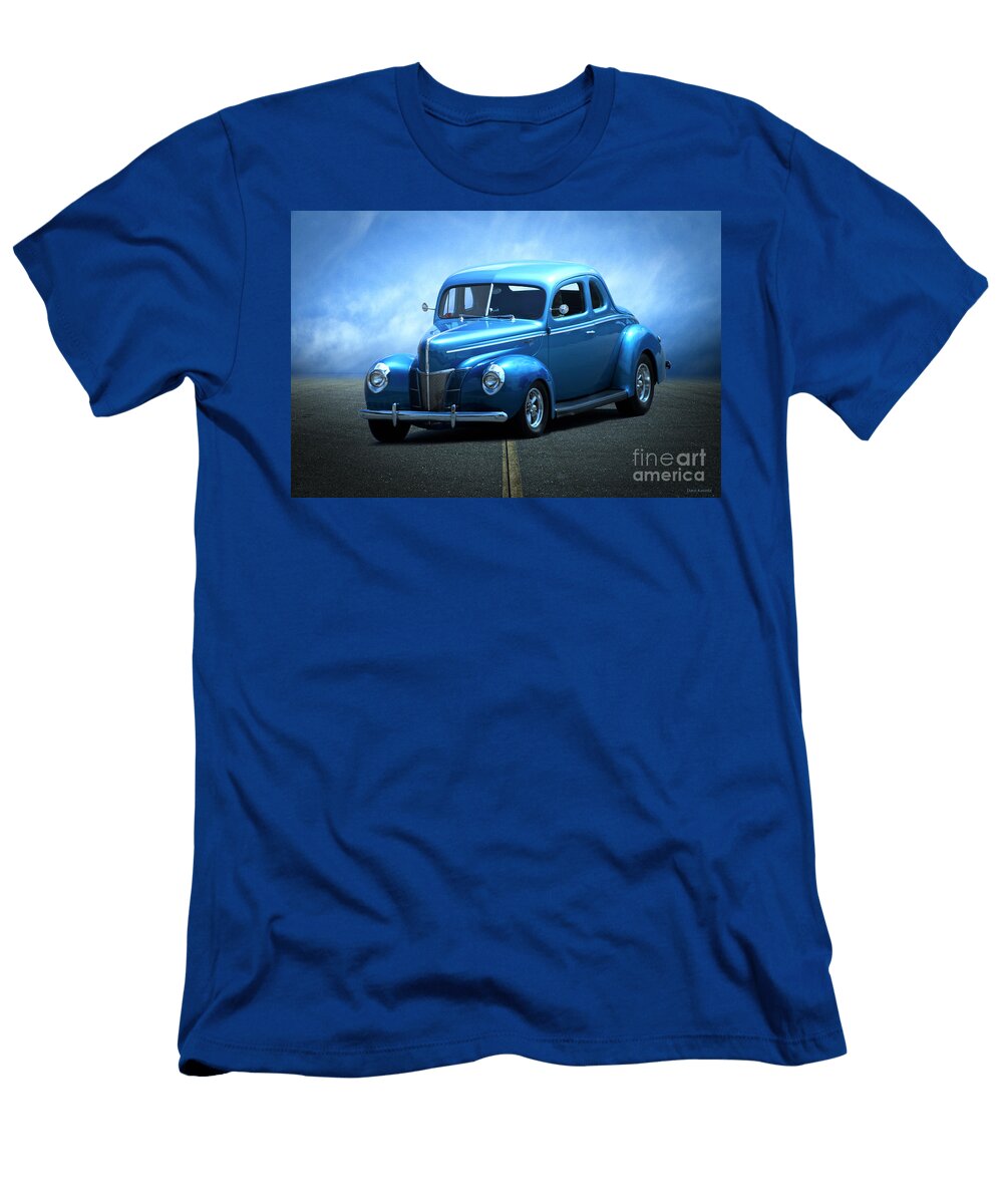 1940 Ford Deluxe Coupe V Dave Koontz T-Shirt