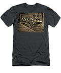 1967 Ford Mustang Gt Cobra Classic Sepia Paul Ward T-Shirt