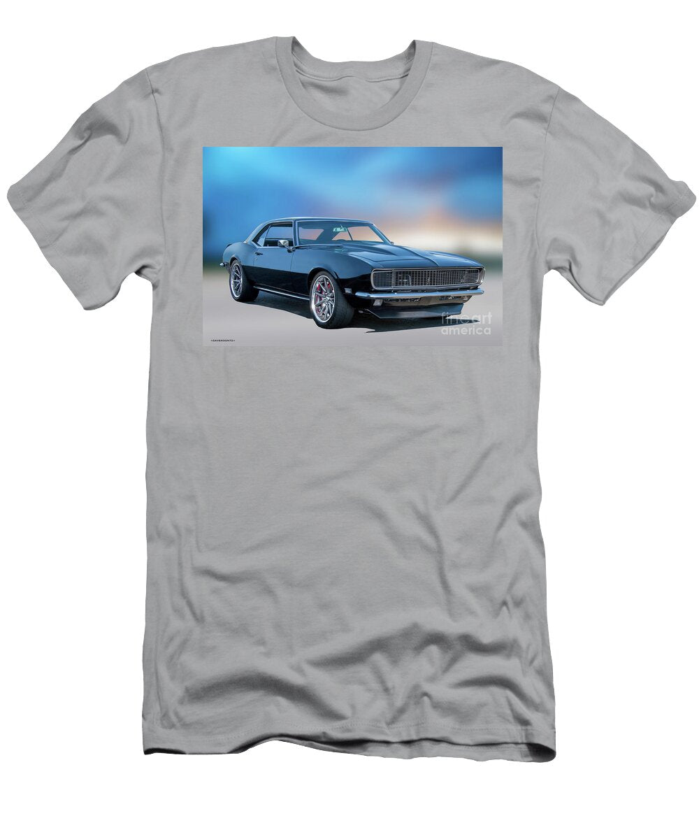 1968 Camaro Rally Sport Ii Dave Koontz T-Shirt