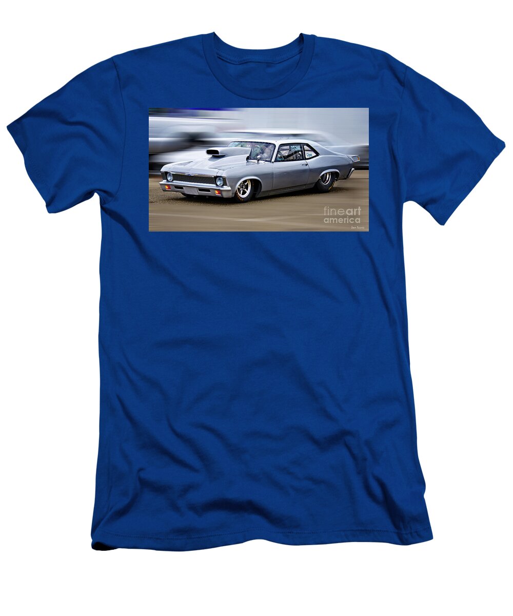 1969 Chevrolet Nova C Gas Dragster Dave Koontz T-Shirt