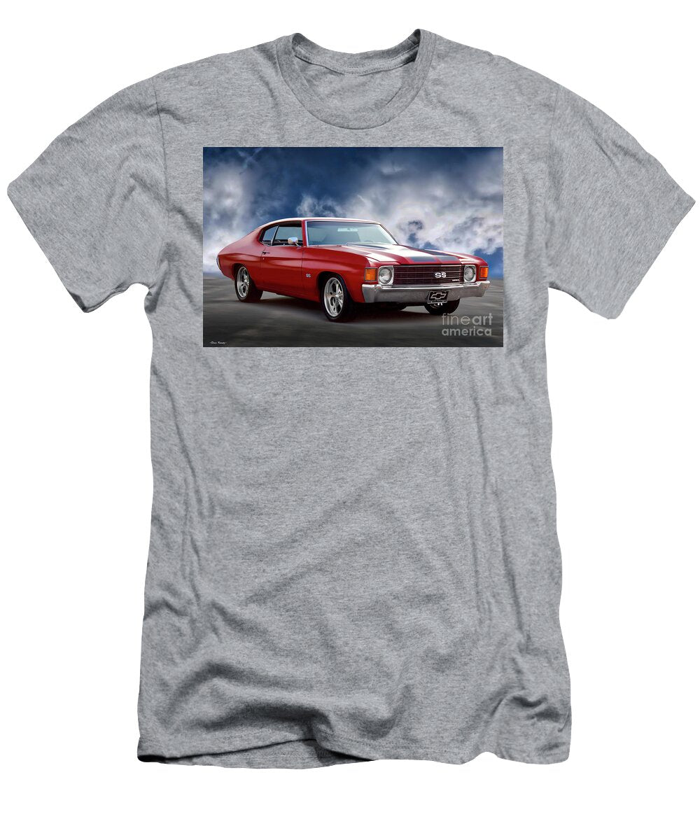 1972 Chevelle Malibu Ss Dave Koontz T-Shirt