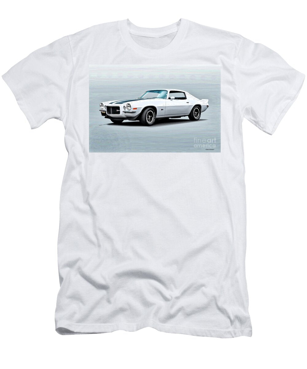 2 1970 Chevrolet Camaro Z28 Dave Koontz T-Shirt