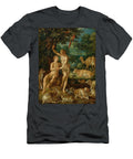 2 Adam and Eve Joachim Wtewael T-Shirt