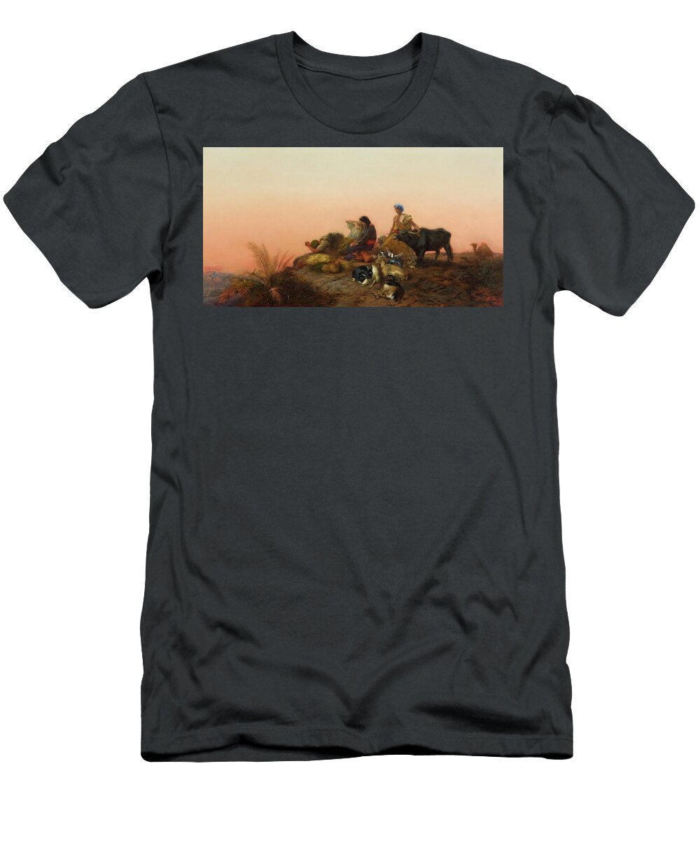 2 Jerusalem Pilgrims William Strutt T-Shirt