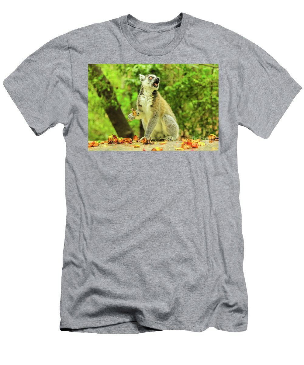 2 Lemur of Madagascar Benny Marty T-Shirt