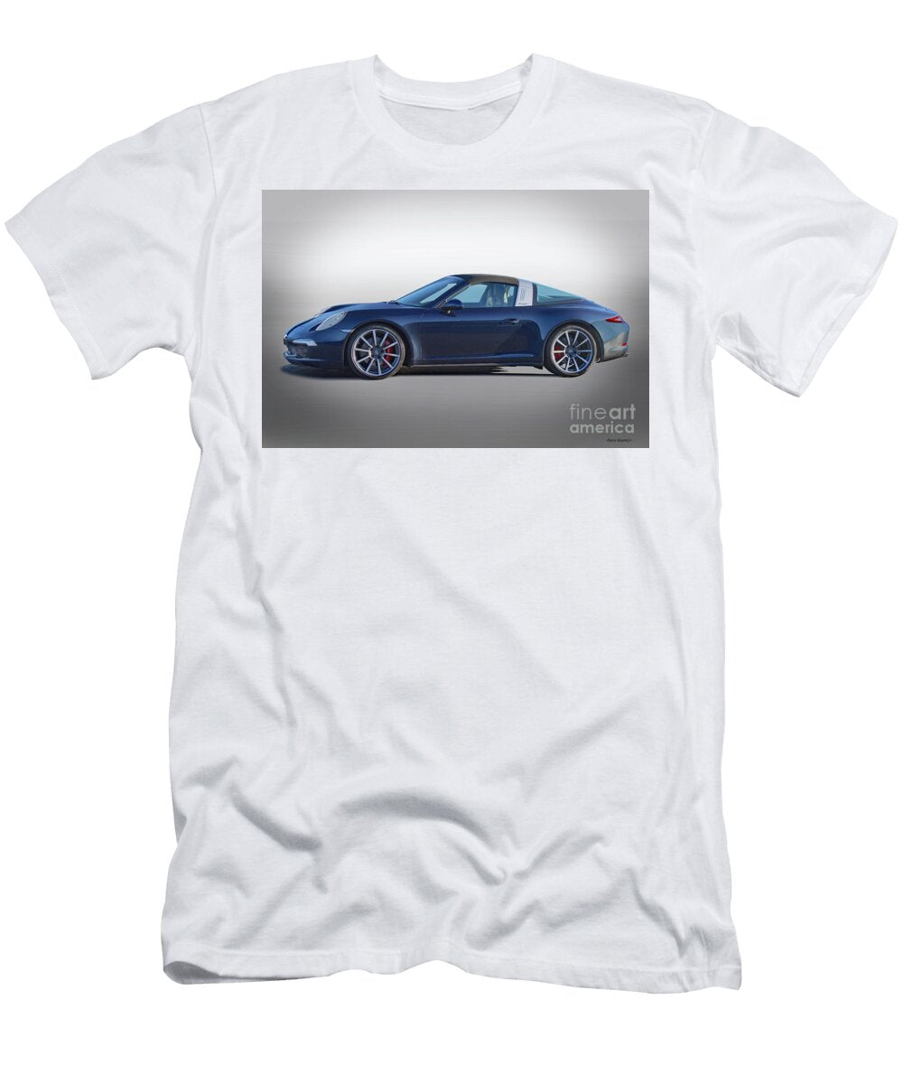 2013 Porsche 911 Targa 4s Studio Dave Koontz T-Shirt