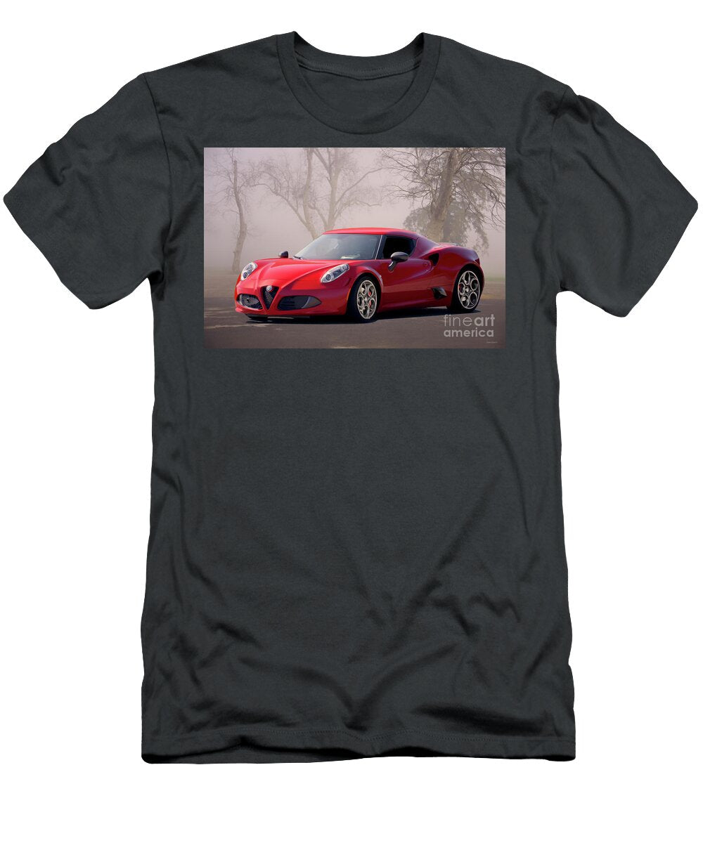 2015 Alfa Romeo 4c Iv Dave Koontz T-Shirt