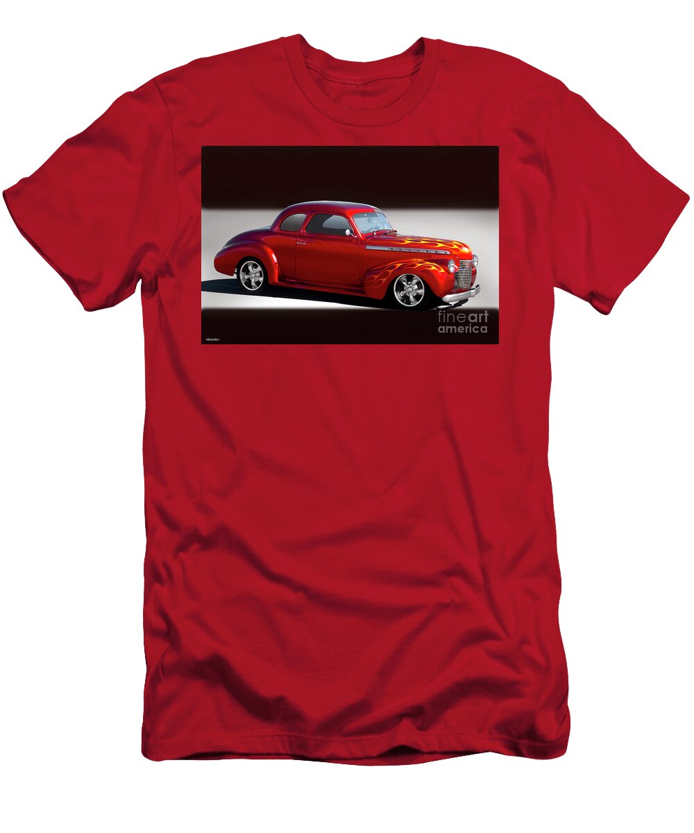 4 1940 Chevrolet Special Deluxe Coupe Dave Koontz T-Shirt