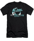 4 Dubai Arab Emirates Arabia Palm Trees Gift Alessandra Roth T-Shirt