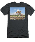 4 on the Banks of the Nile Upper Egypt John Frederick Lewis T-Shirt