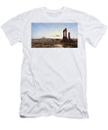 A Bedouin Encampment By a Ruined Temple Alexandre Gabriel Decamps T-Shirt