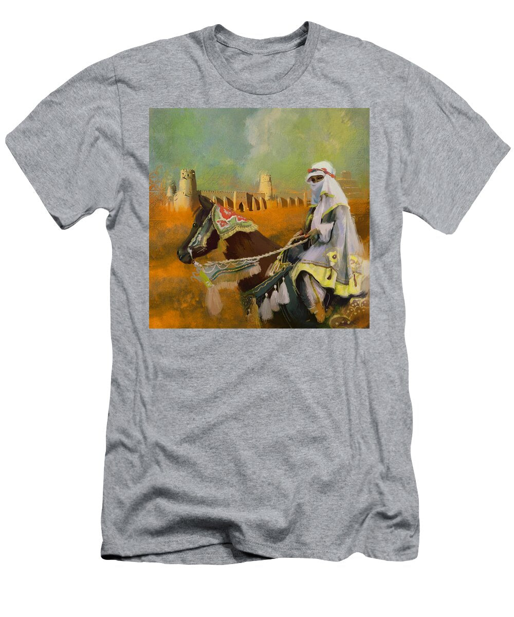 Al Jahili Fort C Corporate Art Task Force T-Shirt