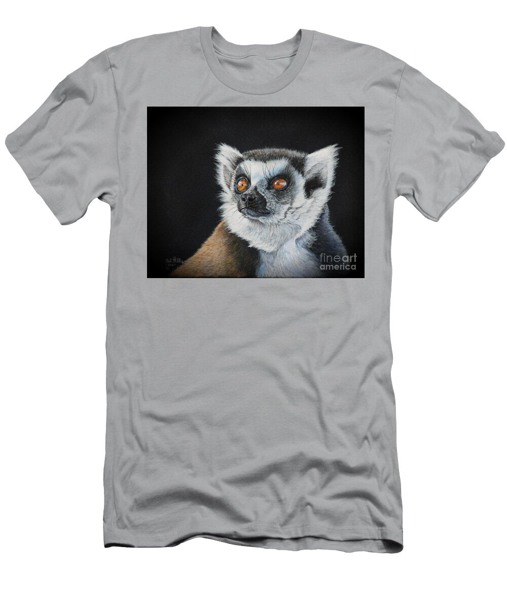 Amber Eyeslemur Bob Williams T-Shirt