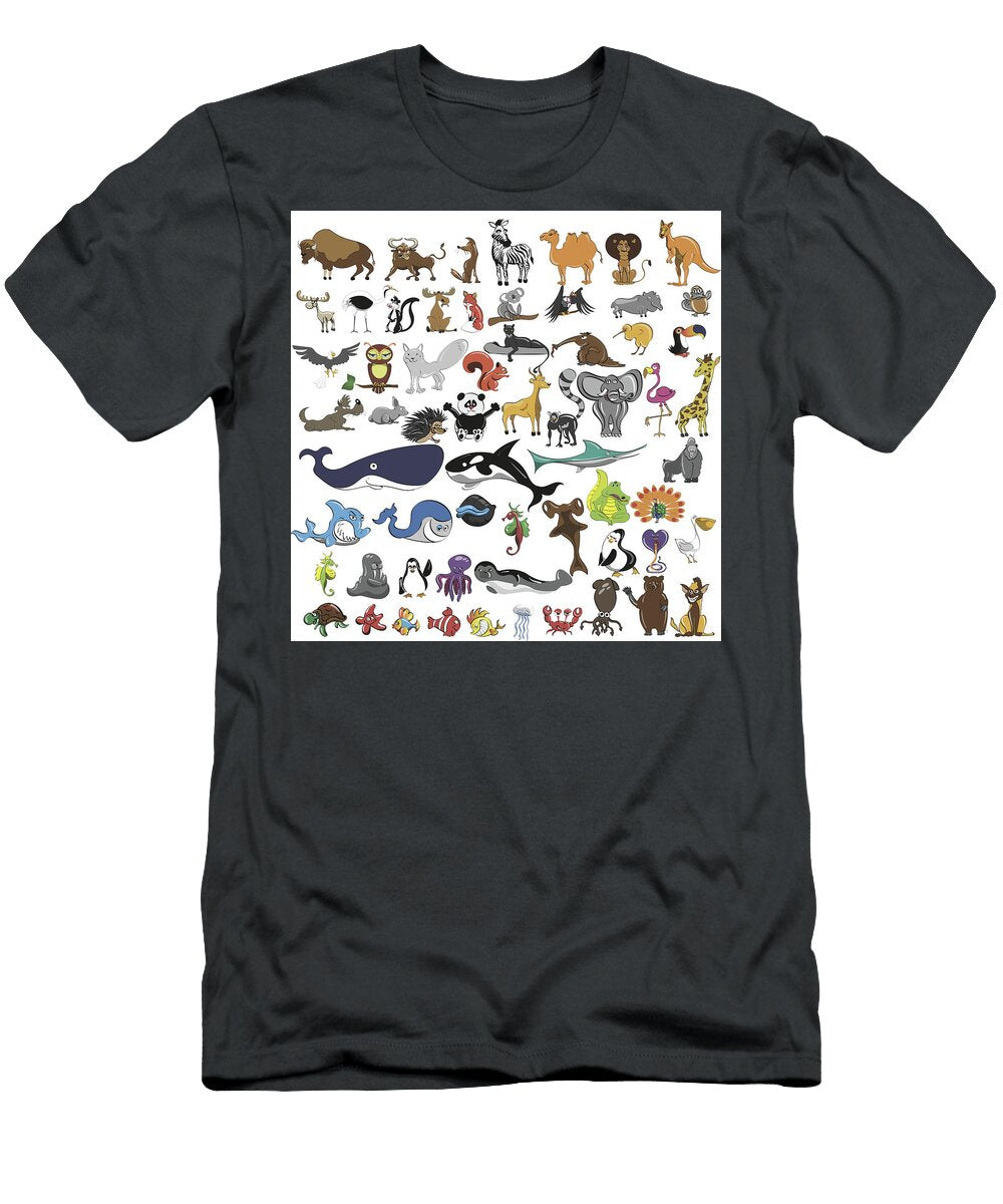 Animals Wildlife Julien T-Shirt