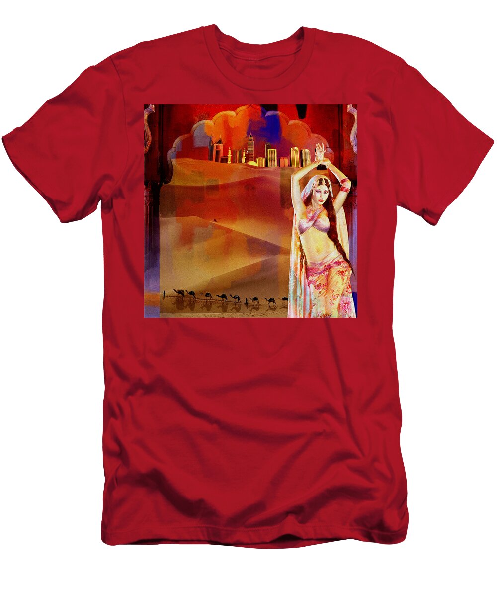 Arabian Nights Corporate Art Task Force T-Shirt