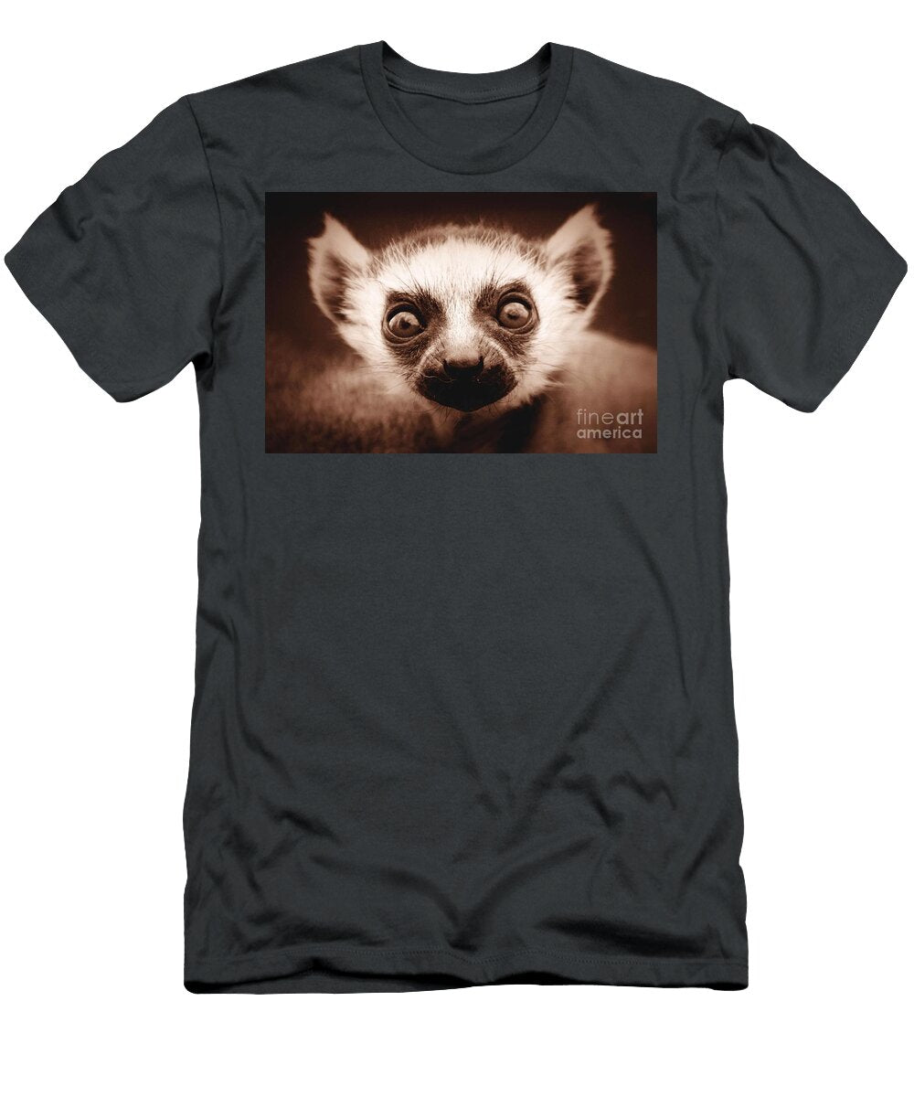 Baby Ring Tailed Lemur Glwej Photography T-Shirt
