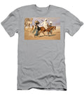 Bedouin Family Travels Across the Desert Henri De Montaut T-Shirt