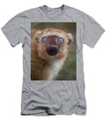 Blue Eyed Black Lemur Richard Bryce and Family T-Shirt
