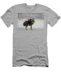 Brown Hyena At Dusk Tony Camacho T-Shirt