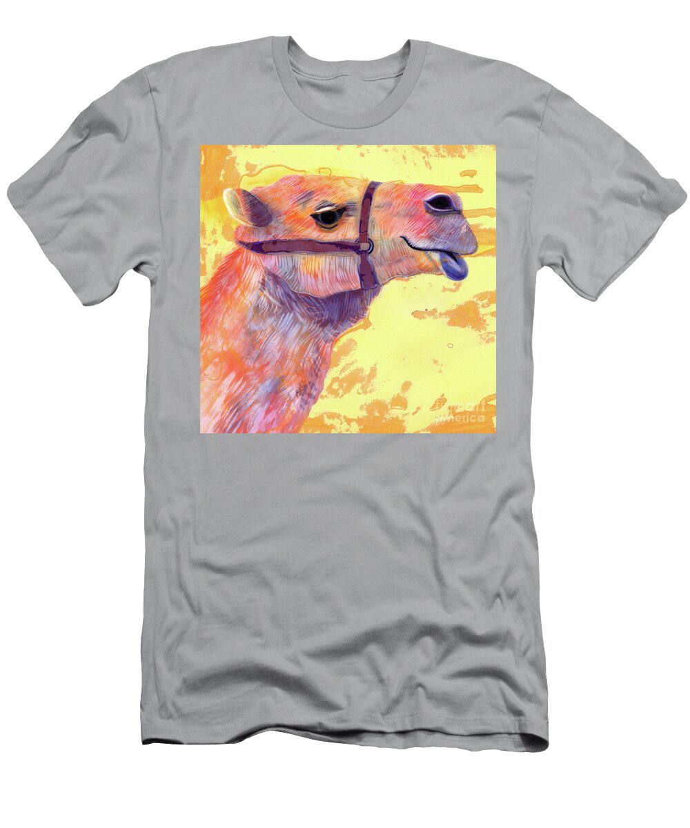 Camel Jane Tattersfield T-Shirt