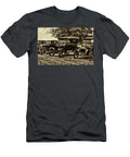 Classic Car Collection in Sepia Paul Ward T-Shirt