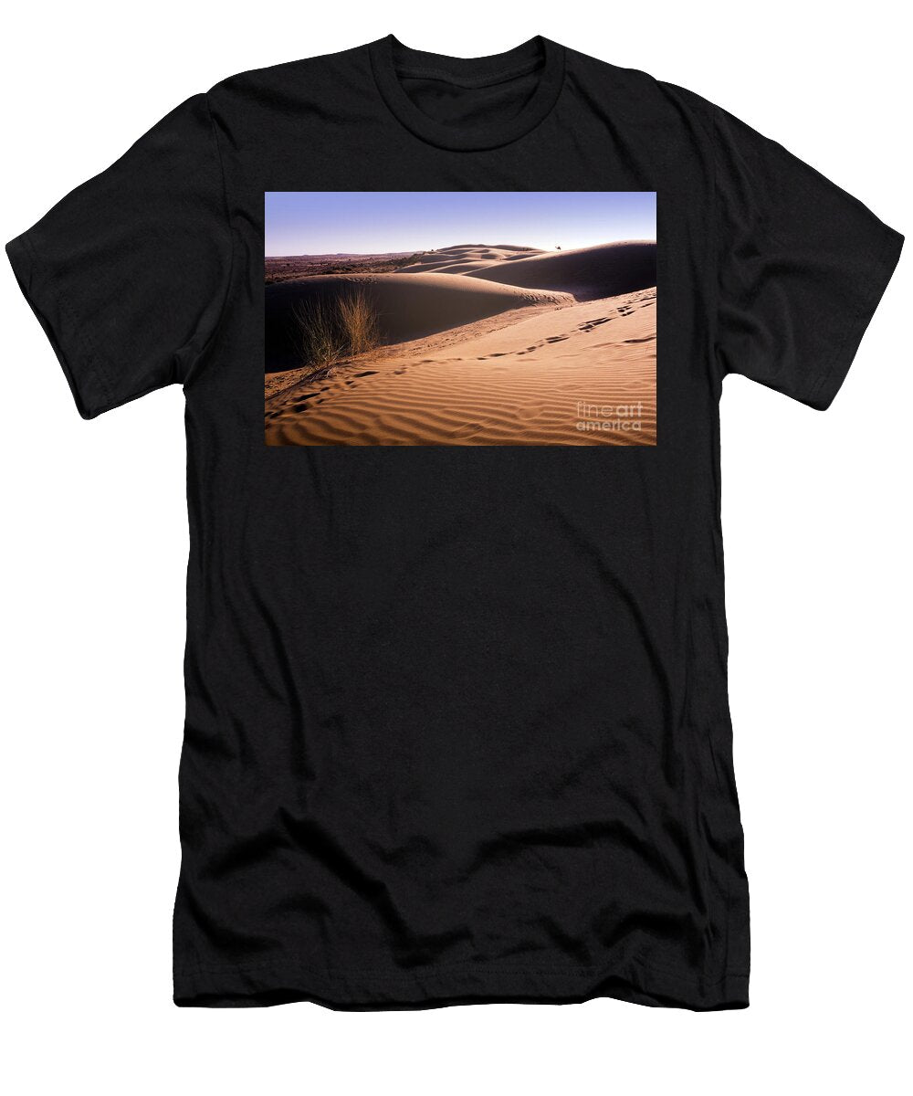 Desert Sand Dune Tim Hester T-Shirt