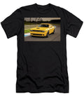 Dodge Challenger S R T Hellcat Yellow Movie Poster Prints T-Shirt