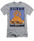 Egypt Poster Advertising Norddeutscher English School T-Shirt