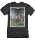 Exodus Scene on the Chimney in the Room of Madeleine De Savoie Chateau Decouen French School T-Shirt