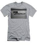 Ford Bronco Hood Side Badge Black and White Paul Ward T-Shirt