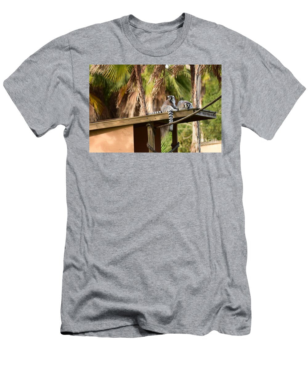 Lemur Couple Tarun Jain T-Shirt