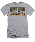 Lemur Cuddle Gina Fitzhugh T-Shirt