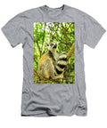 Lemur of Madagascar Vertical Benny Marty T-Shirt