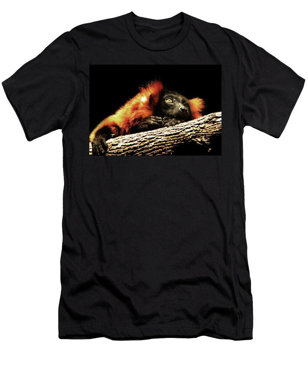 Lemur Wish Phillip W Strunk T-Shirt