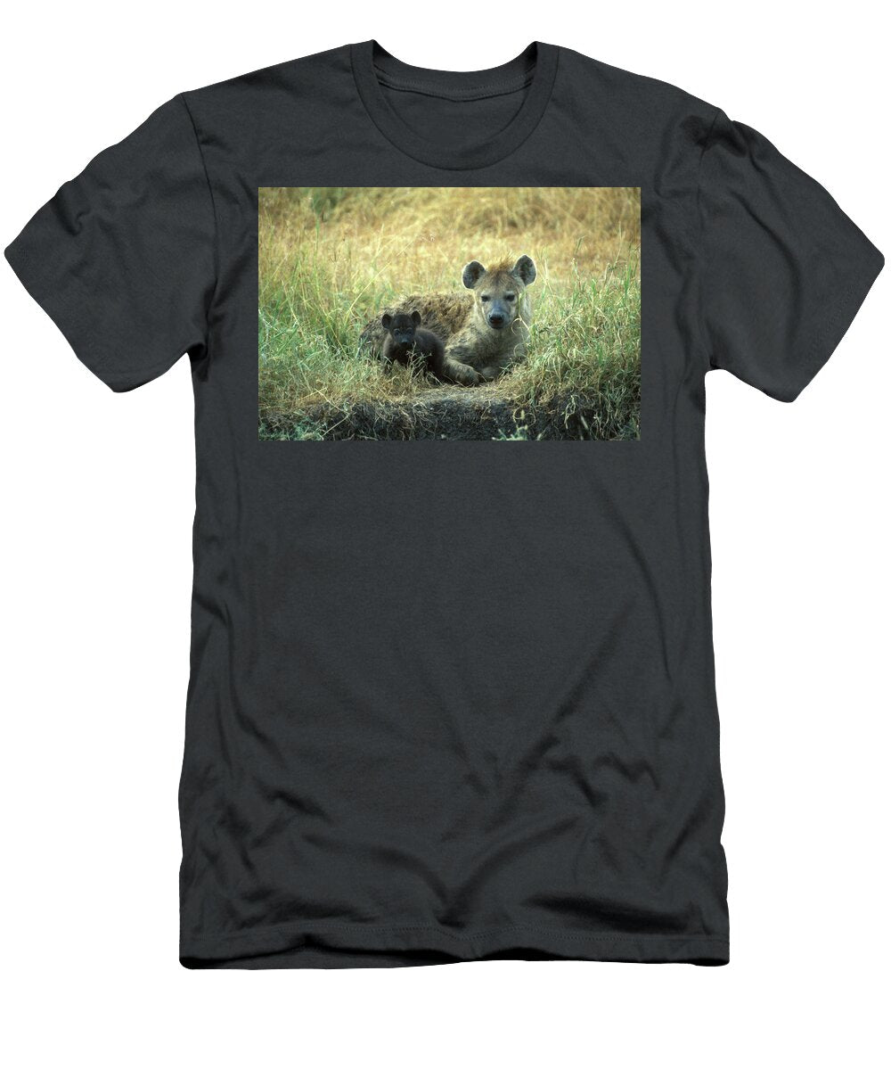 Masai Mara Game Reserve Kenya Spotted Animal Images T-Shirt