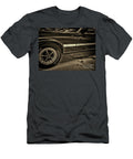 Mean Green Ford Mustang Mach 1 Sepia Paul Ward T-Shirt