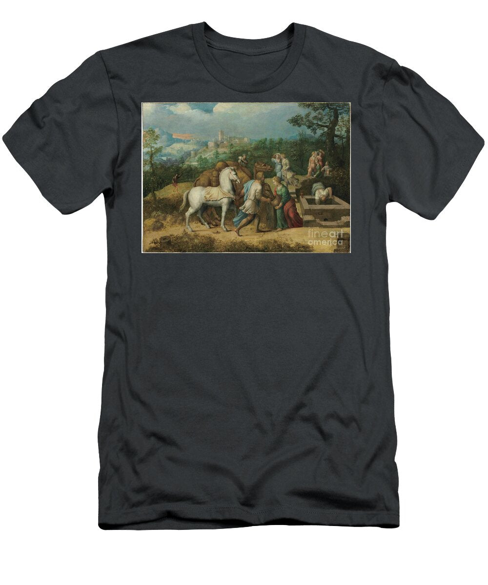 Rebecca At the Well Girolamo Da Treviso Ii T-Shirt