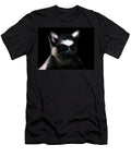 Ring Tailed Lemur in Low Key Phillip W Strunk T-Shirt