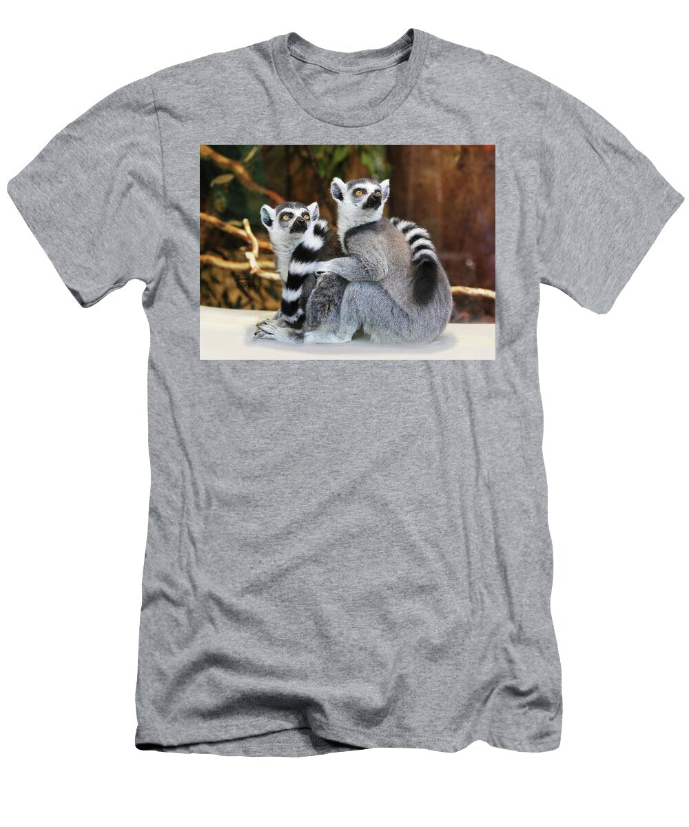 Ring Tailed Lemurs Sandi Oreilly T-Shirt