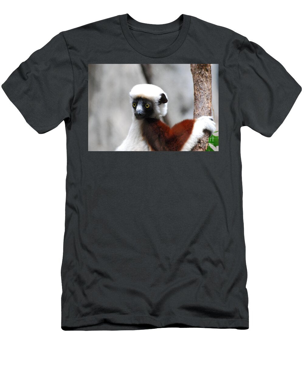 Safika Lemur Dejavu Designs T-Shirt
