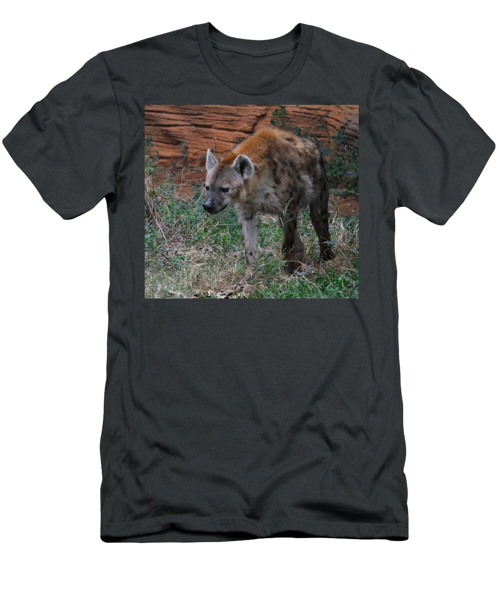 Spotted Hyena Cathy Lindsey T-Shirt