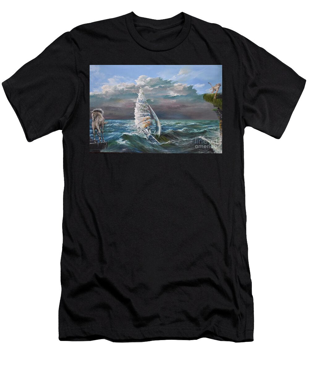 Storm Creators Cape Agulhas 2024 Vincent Alexander Booth T-Shirt