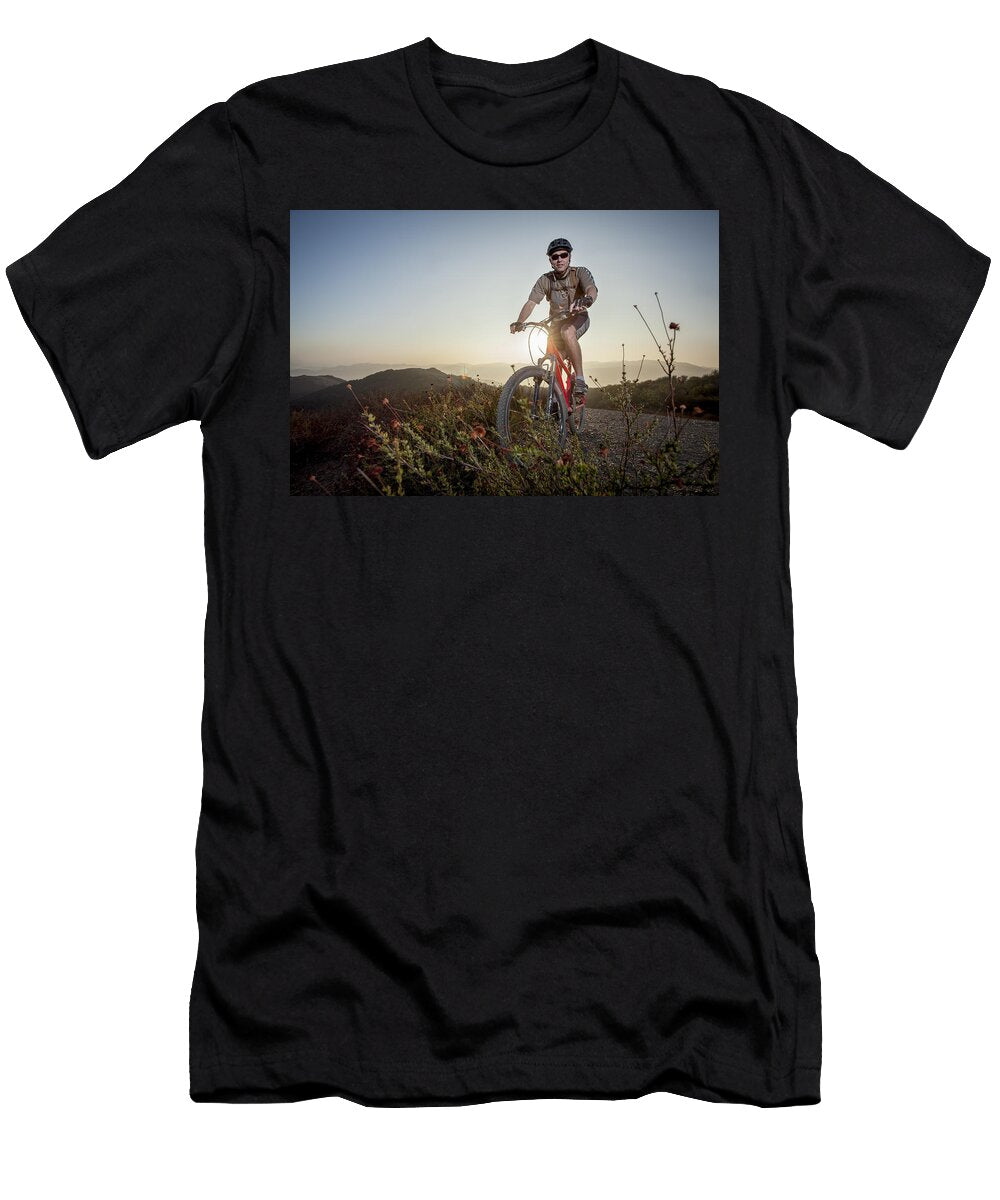 Sunset Biker Mike Raabe T-Shirt