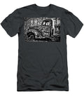 The Once Useful Tow Truck in Black and White Paul Ward T-Shirt