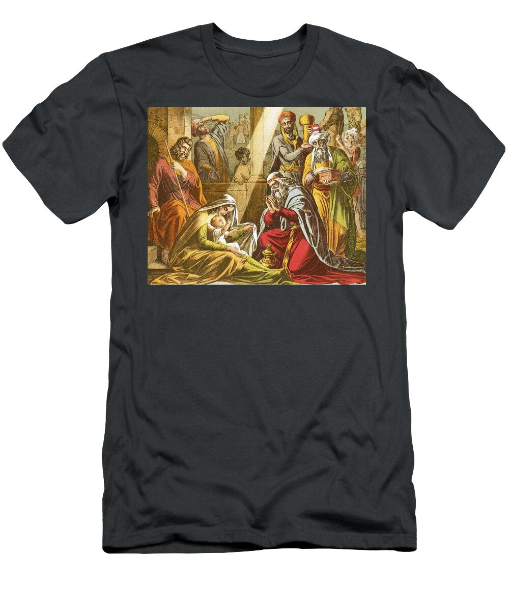 The Worship of the Wise Men English School T-Shirt