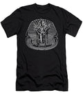 Tutanchamun Death Mask Sphinx Egypt Moon T-Shirt